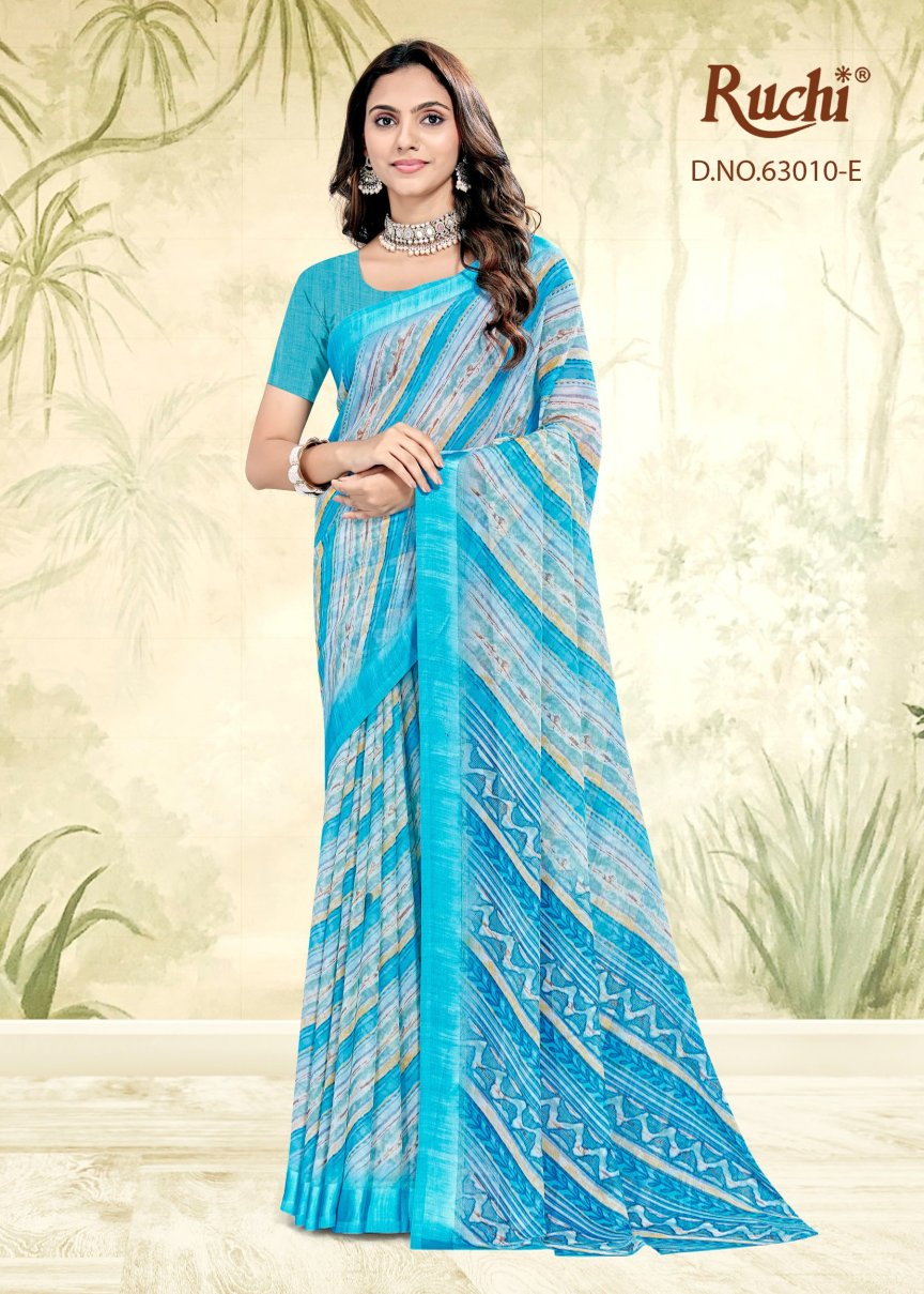 Rainbow Vol 11 Ruchi Sarees Wholesale Price