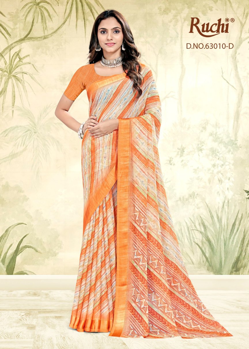 Rainbow Vol 11 Ruchi Sarees Wholesale Price