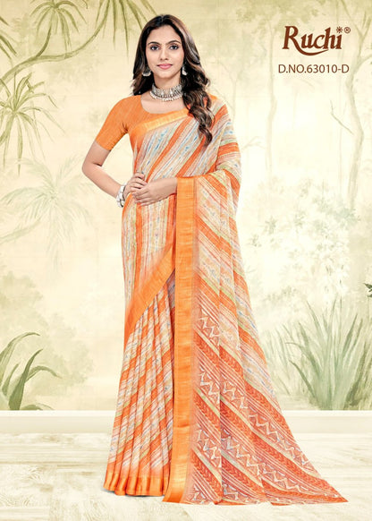 Rainbow Vol 11 Ruchi Sarees Wholesale Price