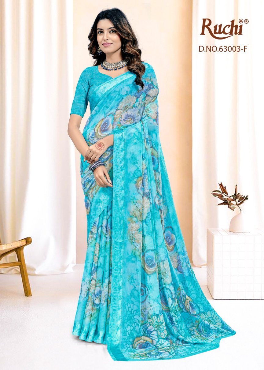 Rainbow Vol 6 Ruchi Sarees Exporter