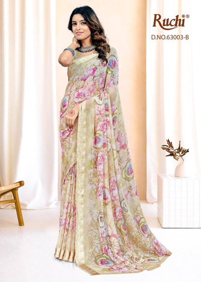 Rainbow Vol 6 Ruchi Sarees Exporter