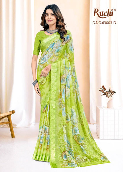 Rainbow Vol 6 Ruchi Sarees Exporter