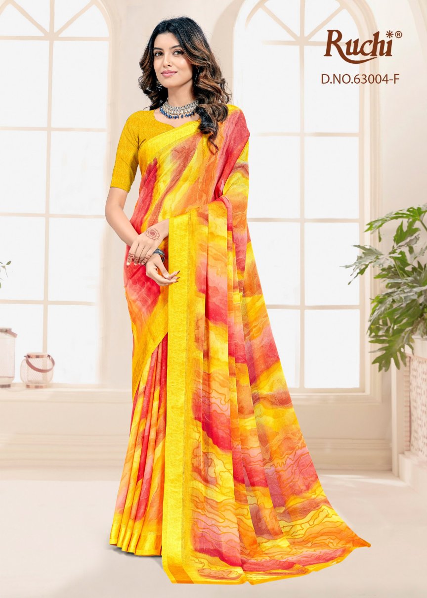 Rainbow Vol 7 Ruchi Sarees Supplier