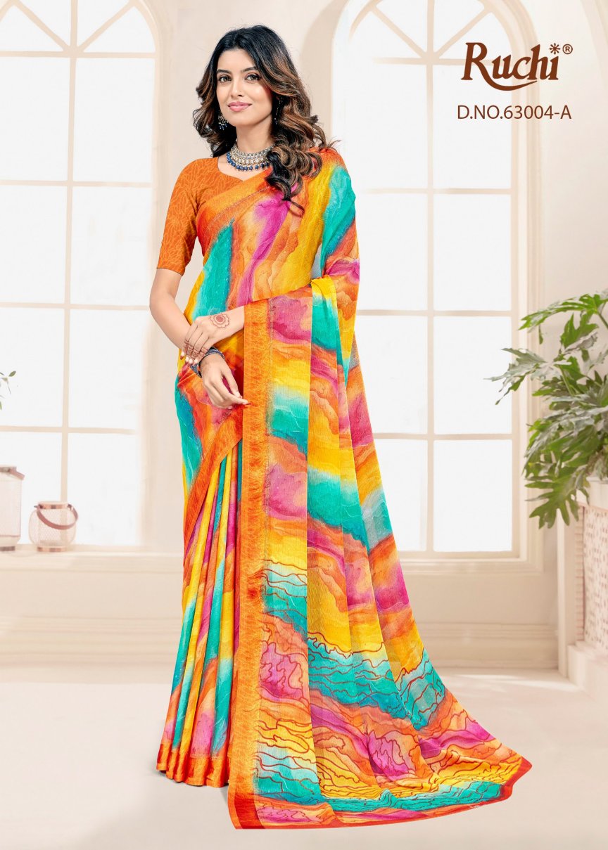 Rainbow Vol 7 Ruchi Sarees Supplier