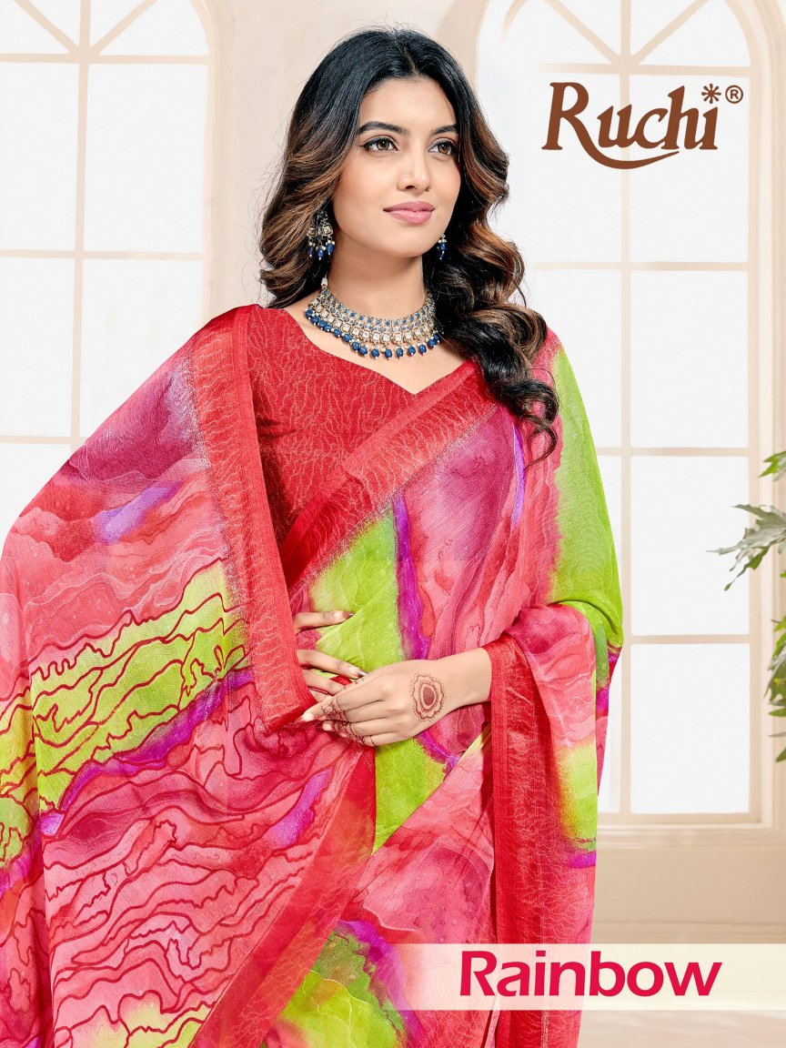 Rainbow Vol 7 Ruchi Sarees Supplier