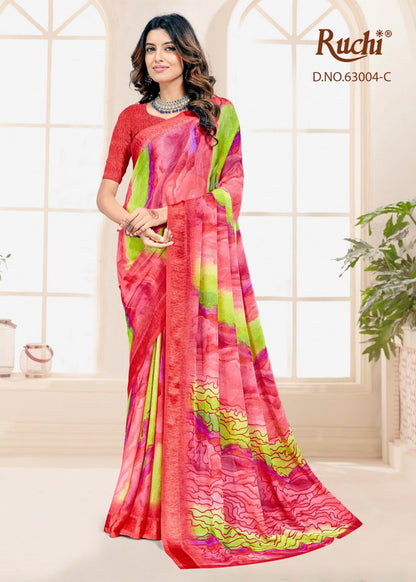 Rainbow Vol 7 Ruchi Sarees Supplier
