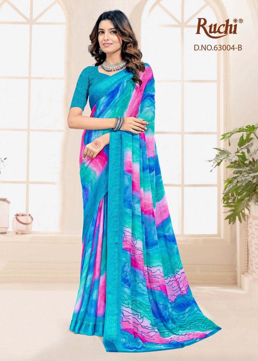 Rainbow Vol 7 Ruchi Sarees Supplier