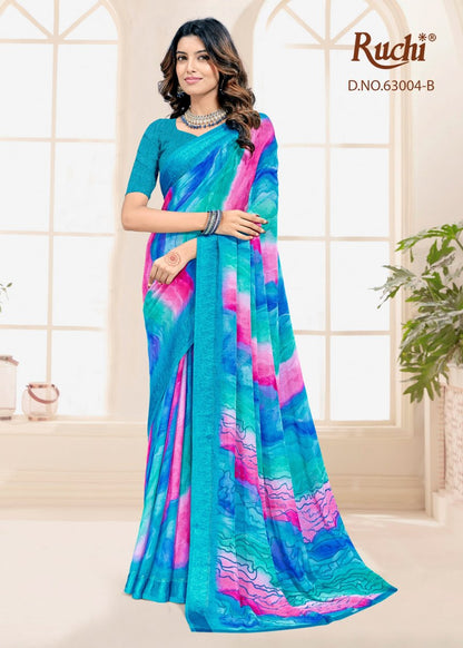 Rainbow Vol 7 Ruchi Sarees Supplier