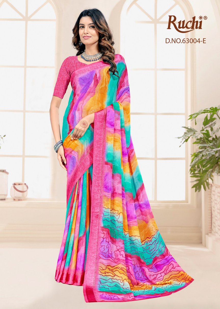 Rainbow Vol 7 Ruchi Sarees Supplier