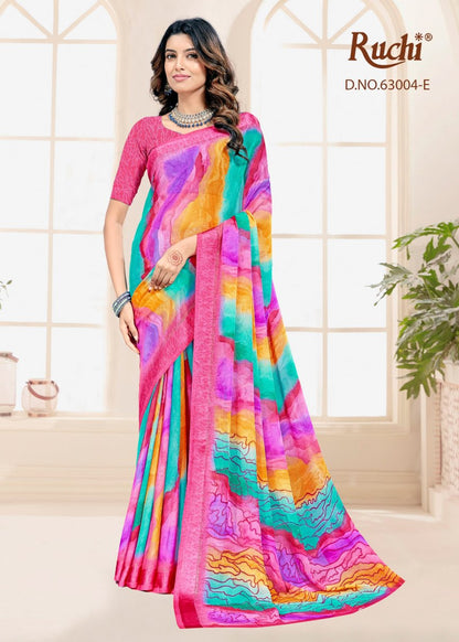 Rainbow Vol 7 Ruchi Sarees Supplier