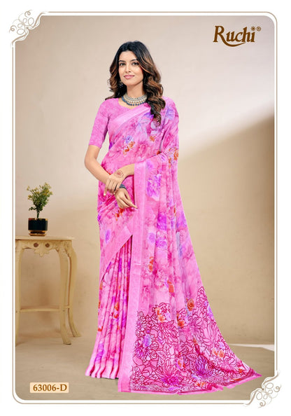 Rainbow Vol 8 Ruchi Sarees Manufacturer