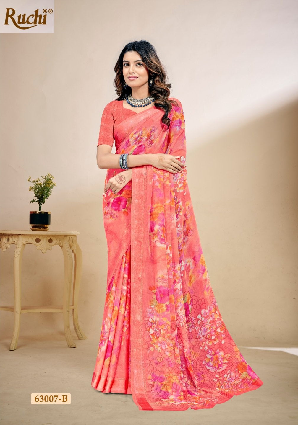 Rainbow Vol 8 Ruchi Sarees Manufacturer