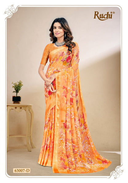 Rainbow Vol 8 Ruchi Sarees Manufacturer