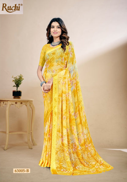 Rainbow Vol 8 Ruchi Sarees Manufacturer