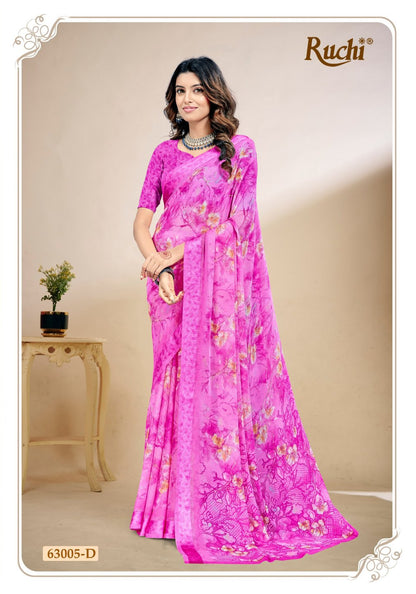Rainbow Vol 8 Ruchi Sarees Manufacturer