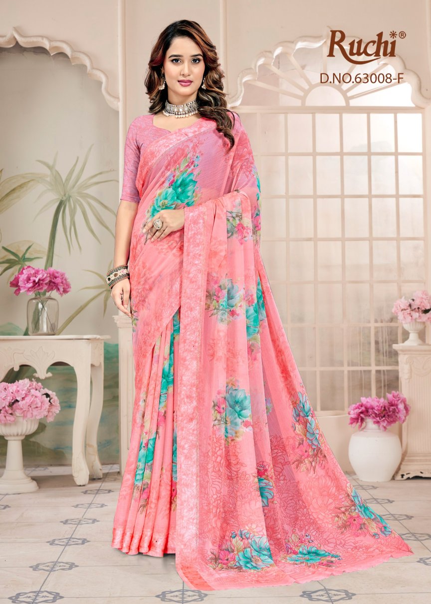 Rainbow Vol 9 Ruchi Sarees Wholesale