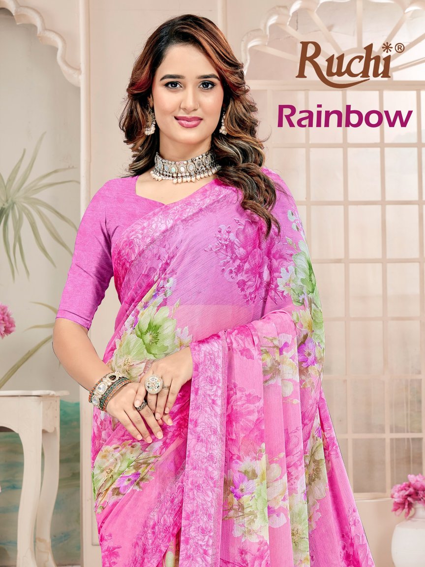 Rainbow Vol 9 Ruchi Sarees Wholesale