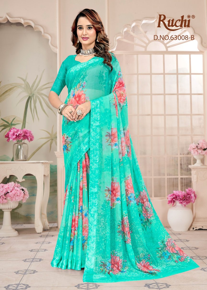 Rainbow Vol 9 Ruchi Sarees Wholesale