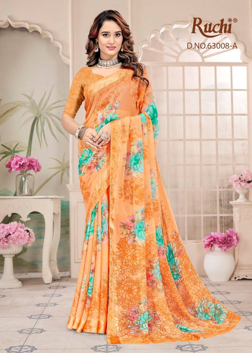 Rainbow Vol 9 Ruchi Sarees Wholesale