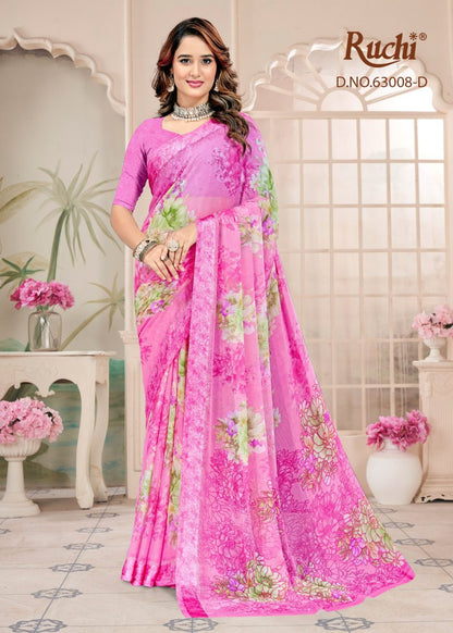 Rainbow Vol 9 Ruchi Sarees Wholesale