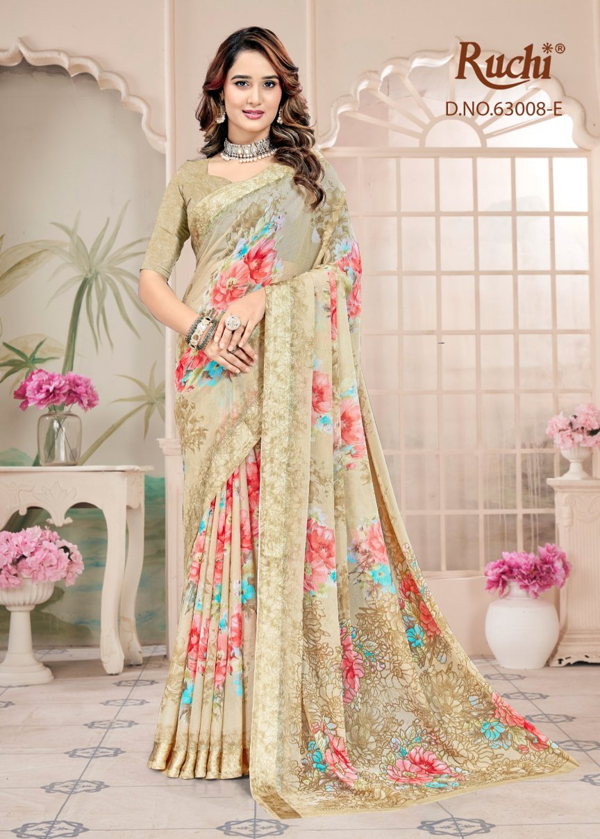 Rainbow Vol 9 Ruchi Sarees Wholesale