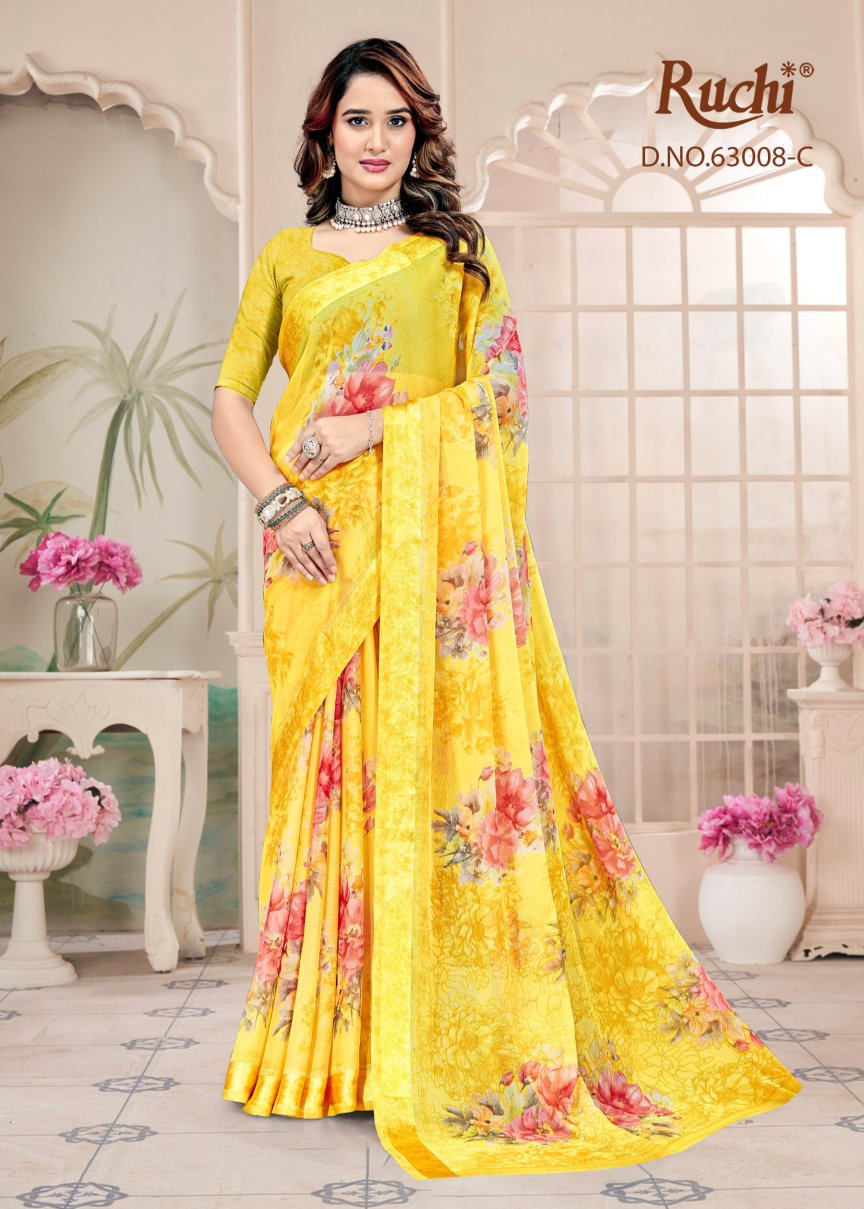 Rainbow Vol 9 Ruchi Sarees Wholesale