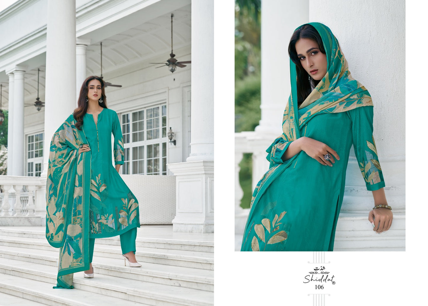 Raisa Shiddat Pashmina Suits Manufacturer Gujarat