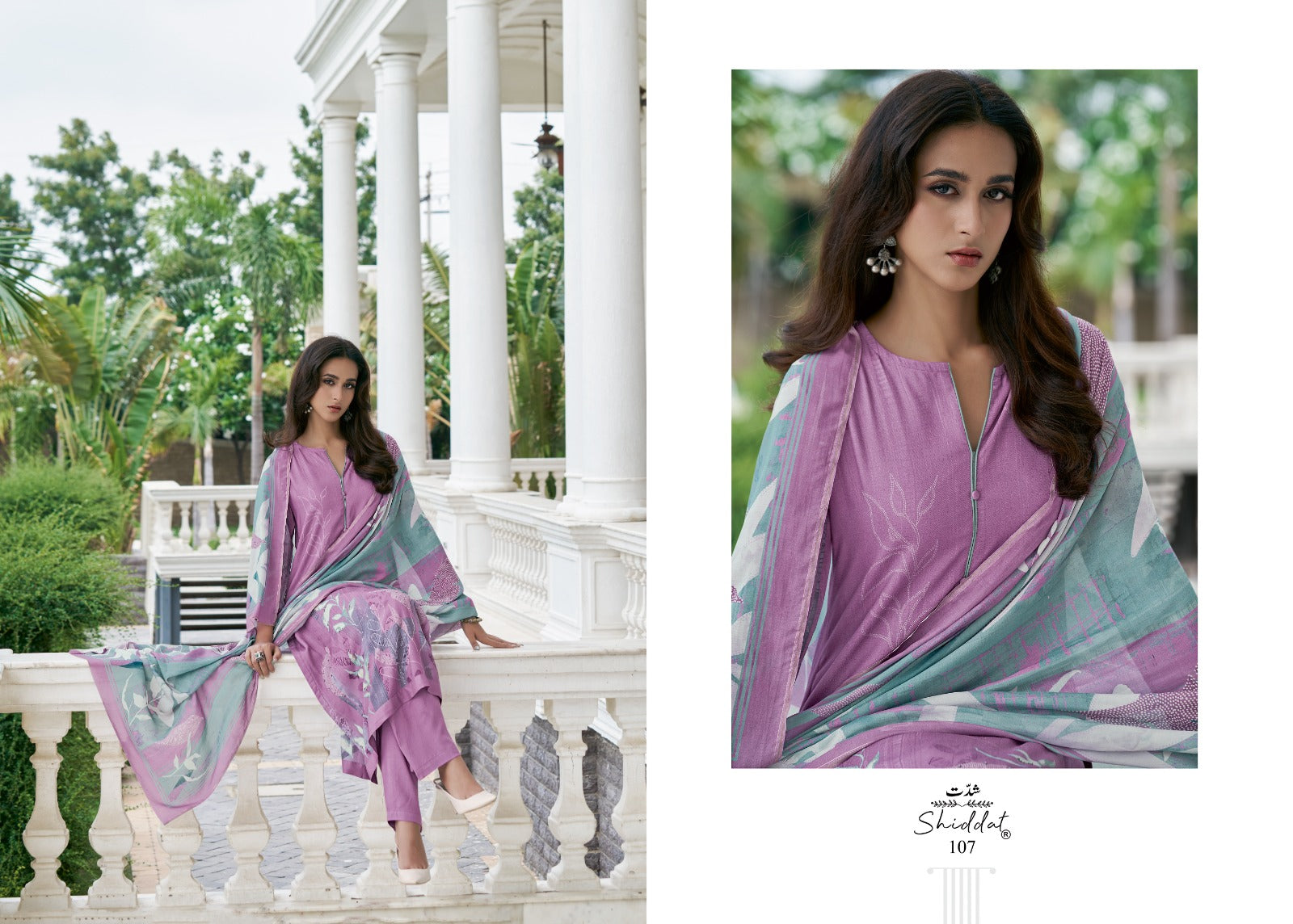 Raisa Shiddat Pashmina Suits Manufacturer Gujarat