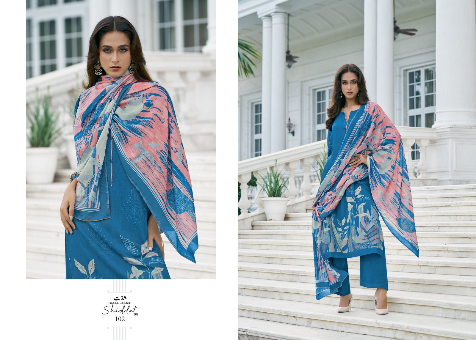 Raisa Shiddat Pashmina Suits Manufacturer Gujarat