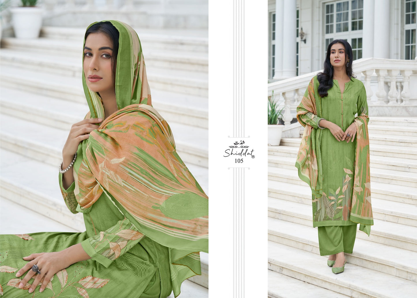 Raisa Shiddat Pashmina Suits Manufacturer Gujarat