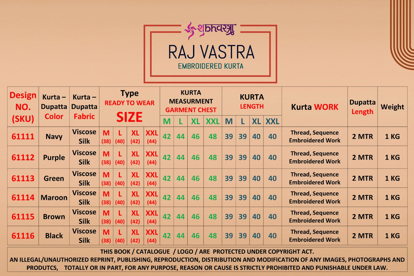 Raj Embroidered With Dupatta Shubhvastra Viscose Silk Mens Kurta Exporter Ahmedabad