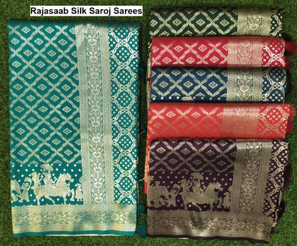 Rajasaab Silk Saroj Sarees Wholesale