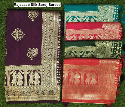 Rajasaab Silk Saroj Sarees Wholesale