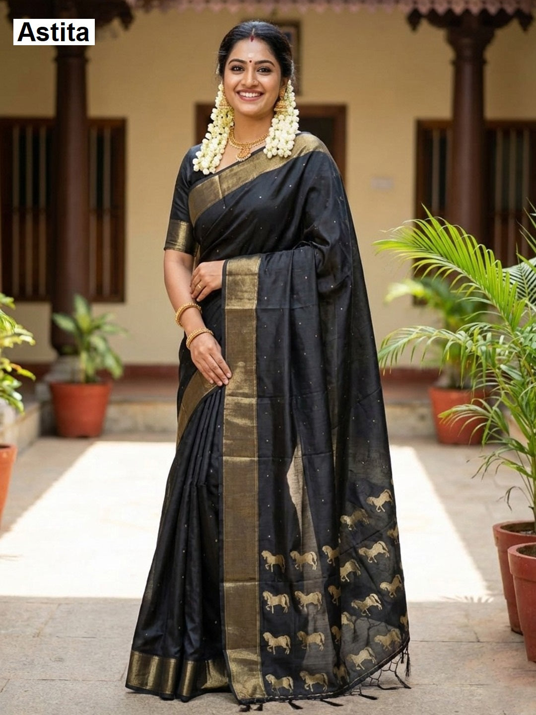 Rajashree Astita Soft Silk Sarees Supplier Ahmedabad
