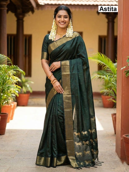 Rajashree Astita Soft Silk Sarees Supplier Ahmedabad