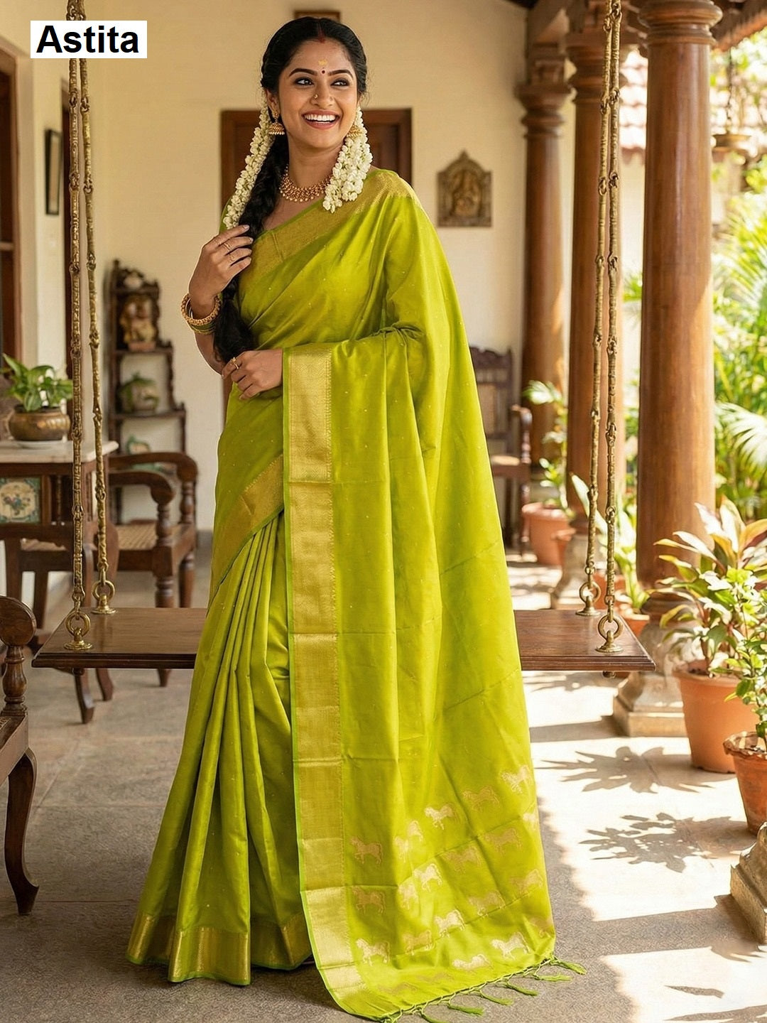 Rajashree Astita Soft Silk Sarees Supplier Ahmedabad