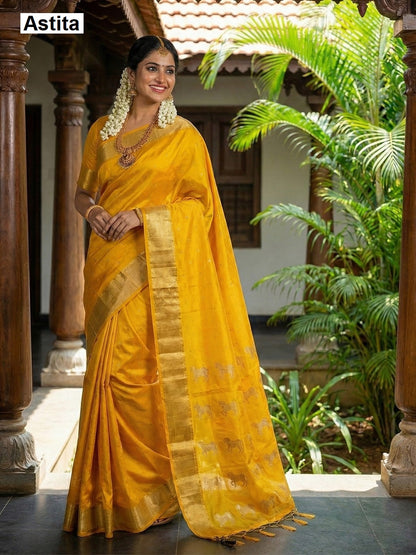 Rajashree Astita Soft Silk Sarees Supplier Ahmedabad