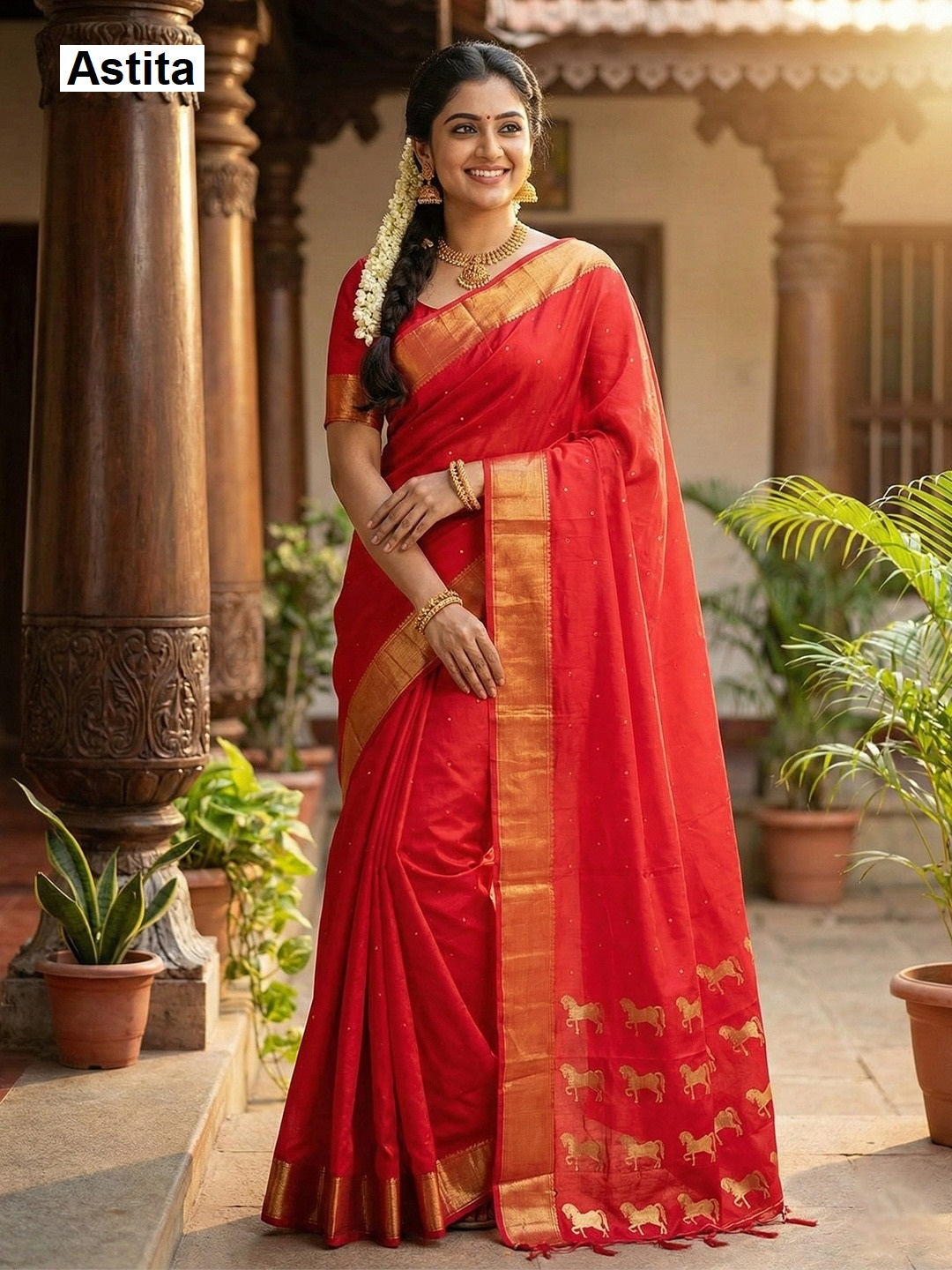 Rajashree Astita Soft Silk Sarees Supplier Ahmedabad