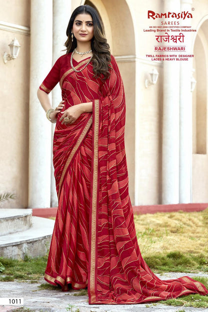 Rajeshwari Ramrasiya Twill Sarees Exporter India