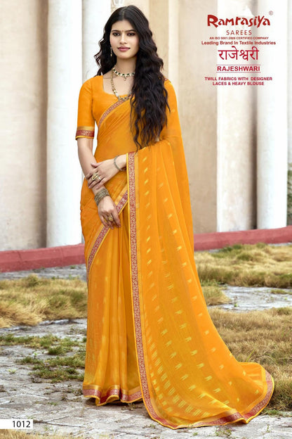 Rajeshwari Ramrasiya Twill Sarees Exporter India