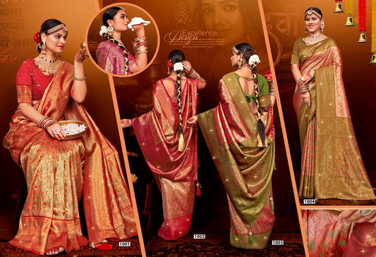 Rajgharana Saroski Vol 6 Saroj Silk Sarees Manufacturer Gujarat