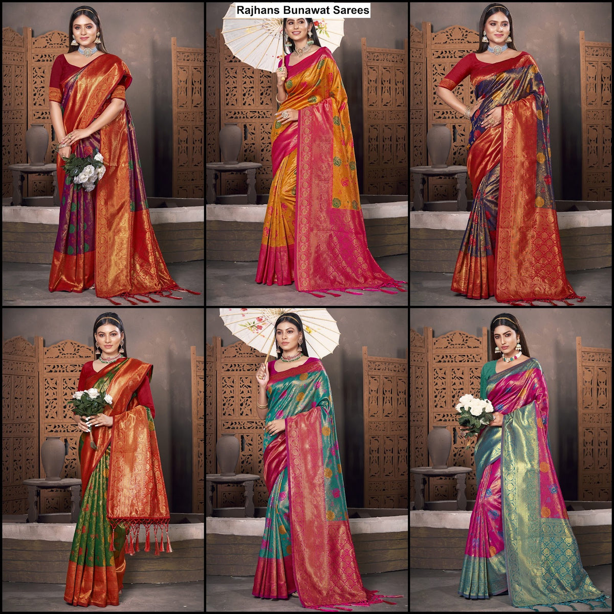 Rajhans Bunawat Patola Silk Sarees Exporter