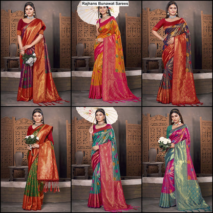 Rajhans Bunawat Patola Silk Sarees Exporter