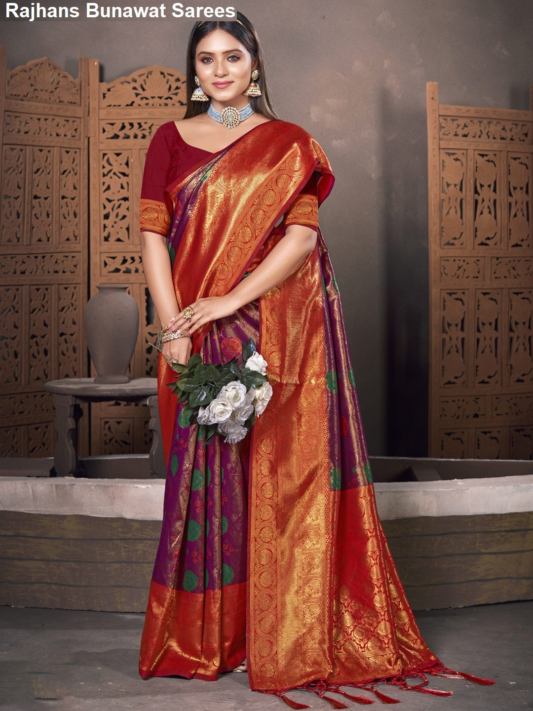 Rajhans Bunawat Patola Silk Sarees Exporter