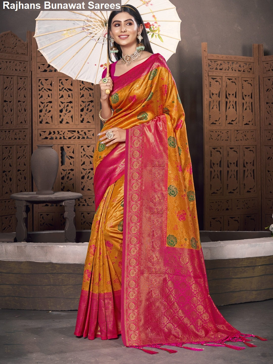 Rajhans Bunawat Patola Silk Sarees Exporter