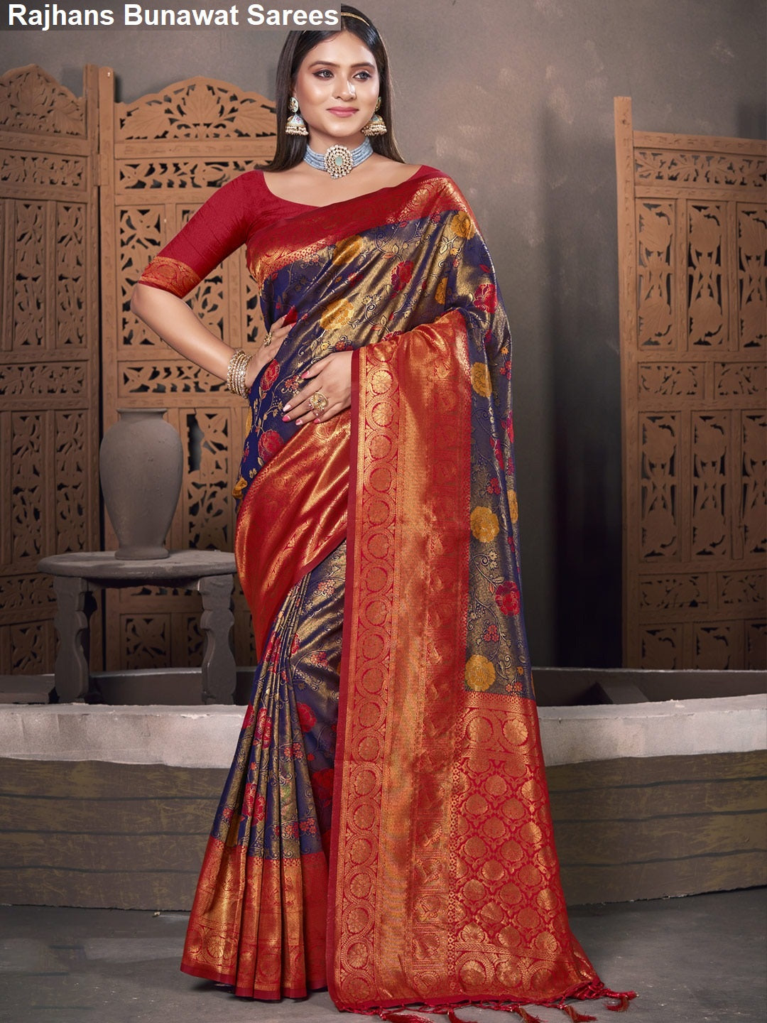 Rajhans Bunawat Patola Silk Sarees Exporter