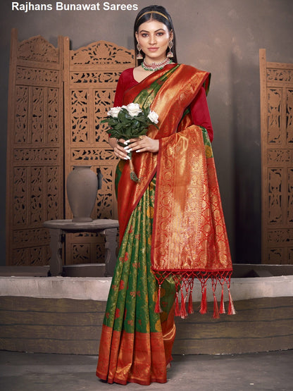 Rajhans Bunawat Patola Silk Sarees Exporter