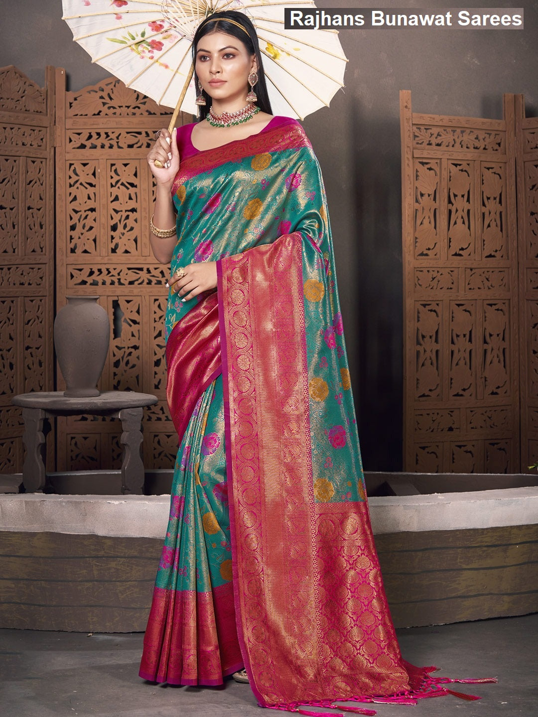 Rajhans Bunawat Patola Silk Sarees Exporter