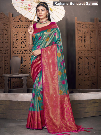 Rajhans Bunawat Patola Silk Sarees Exporter