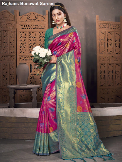 Rajhans Bunawat Patola Silk Sarees Exporter
